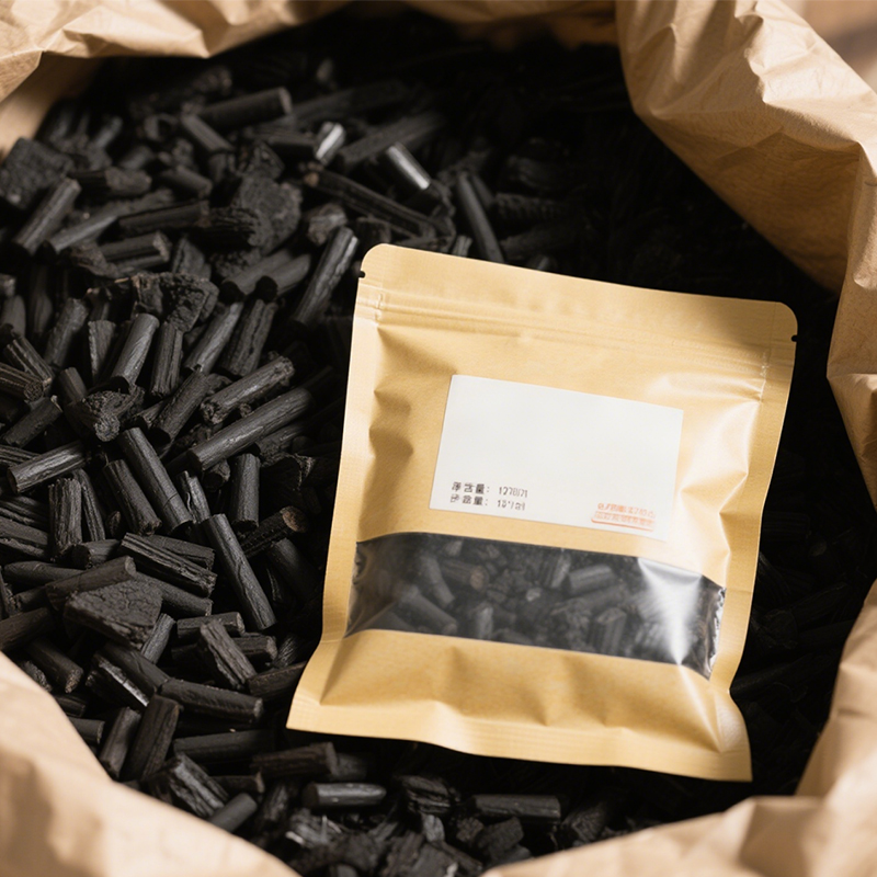 Активированный уголь для аэрозольной упаковки пищевых продуктов